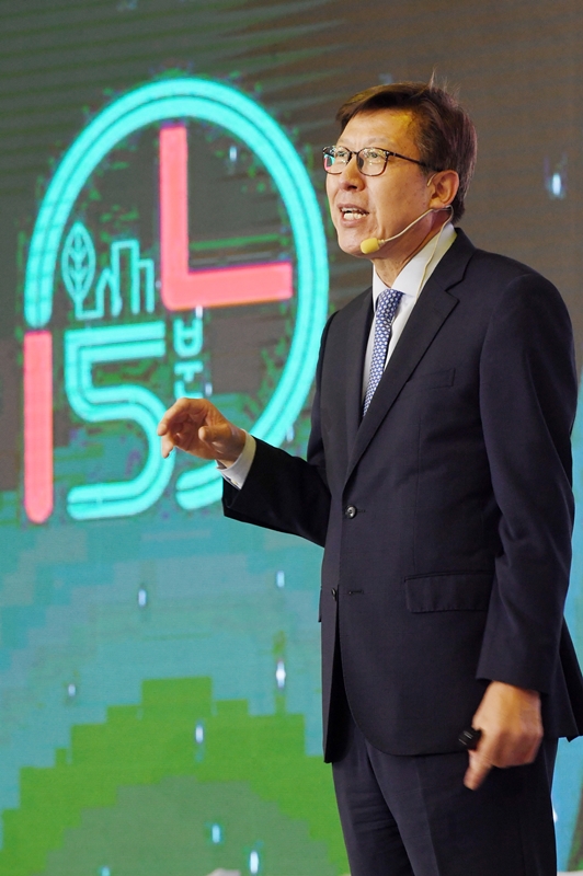 15분 도시 부산 비전 선포식 박형준-국제신문